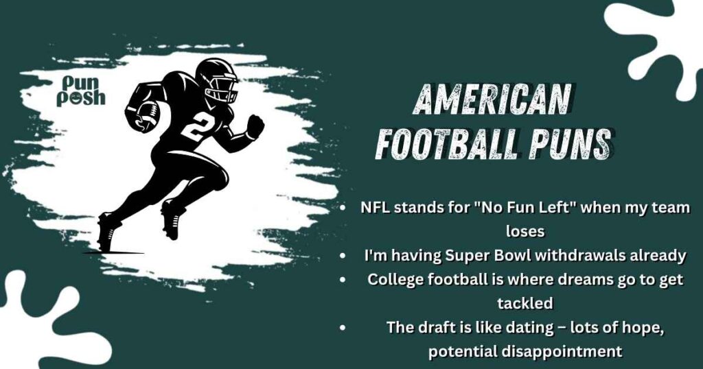 American Football Puns