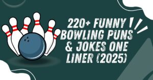 Bowling Puns