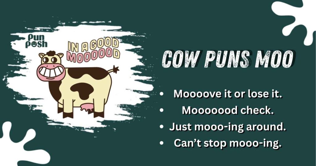 Cow Puns Moo