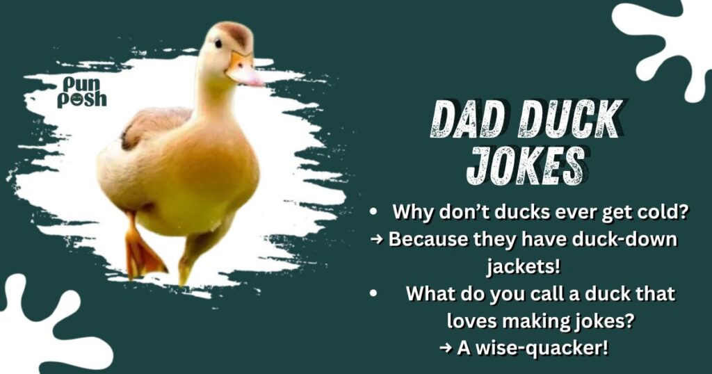 Dad Duck Jokes
