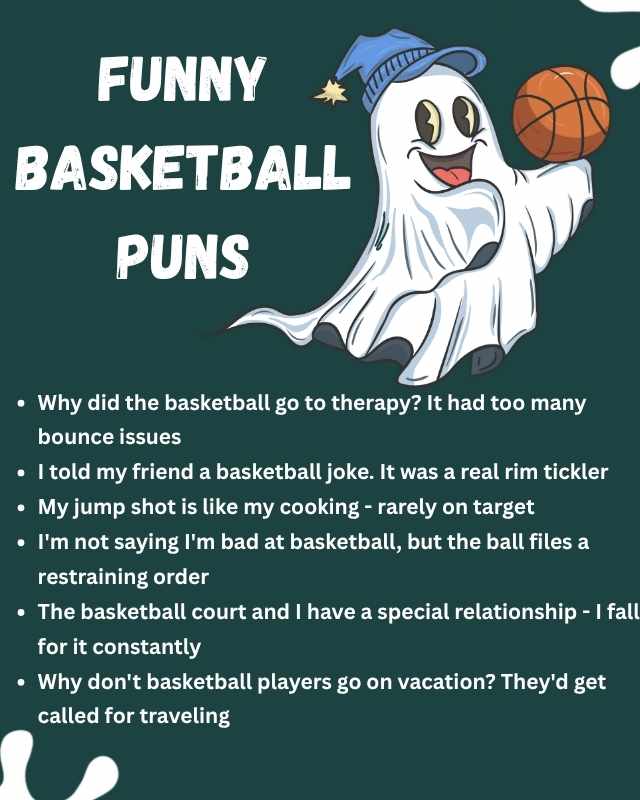 Funny Basketball Puns