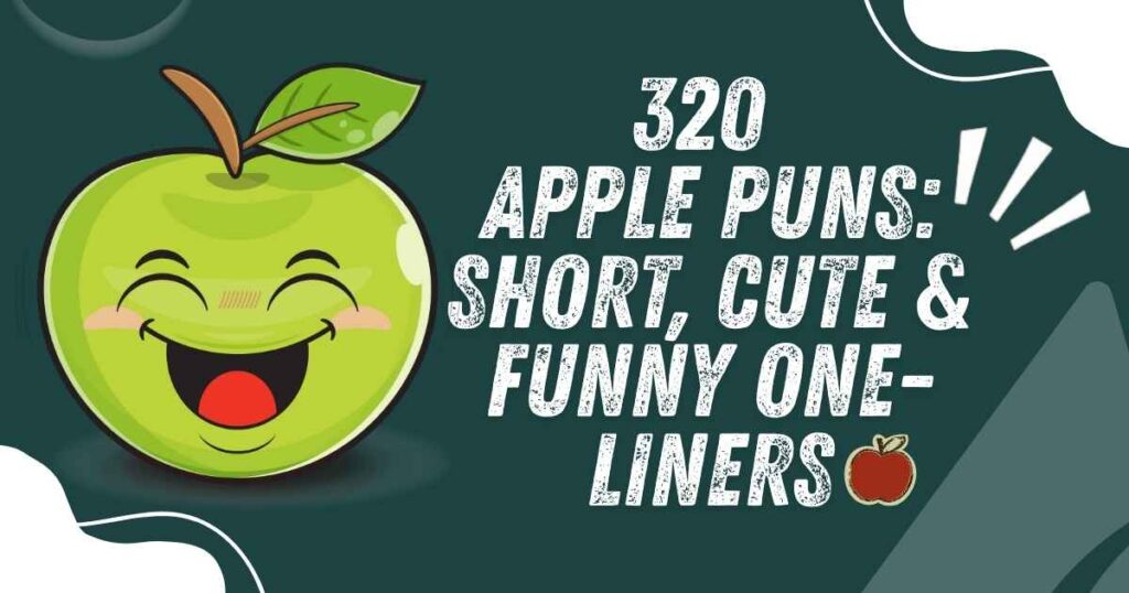 Funny apple puns