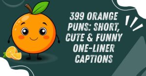 Orange Puns