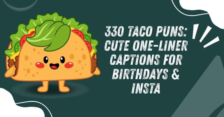 Taco Puns