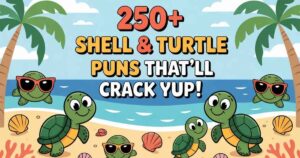 300 Turtle Puns: Cute One-Liner Insta Captions for Birthday & Love
