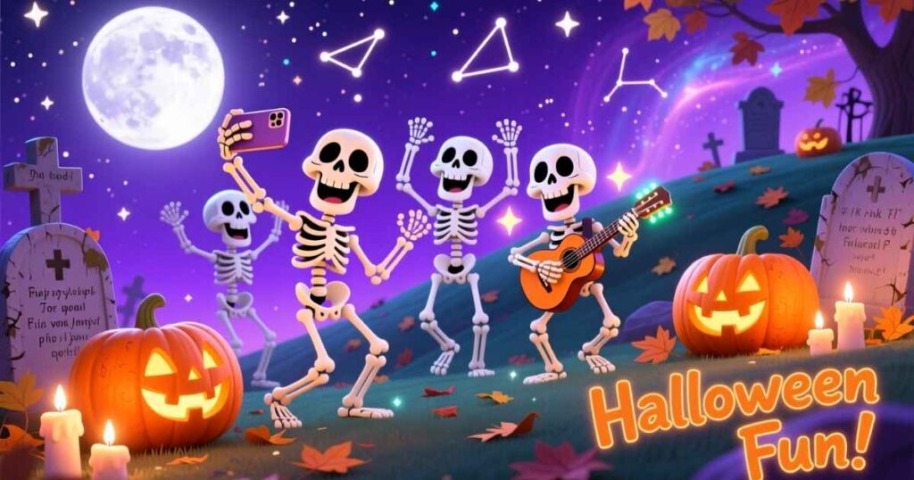 320 Skeleton Puns: Short Cute One Liner Captions