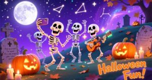 320 Skeleton Puns: Short Cute One Liner Captions