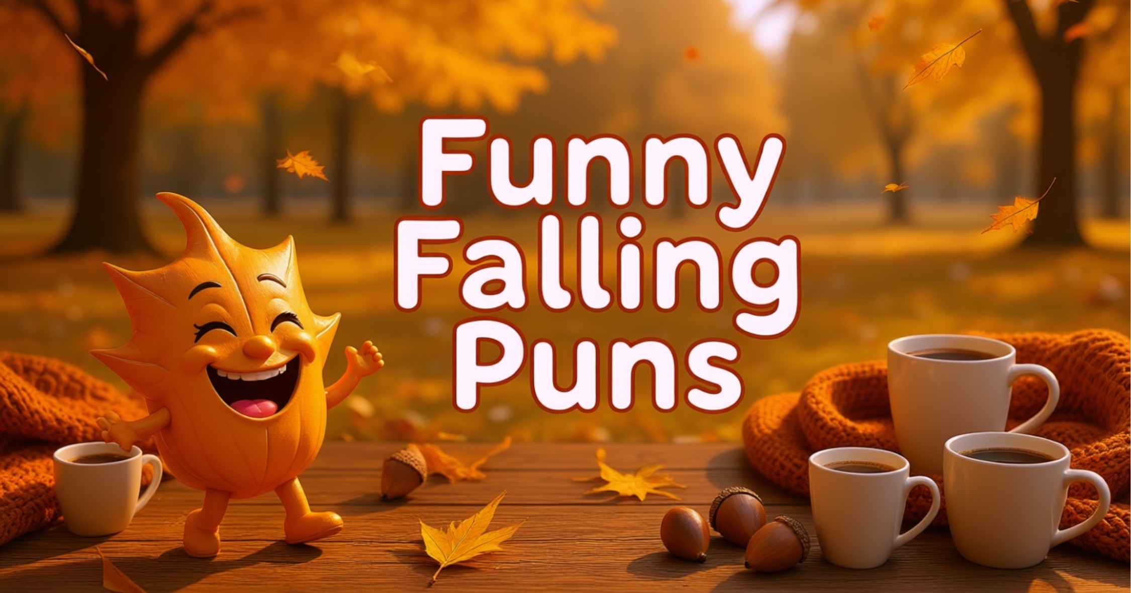 350 Falling Puns: Short One Liners For Adults & Instagram