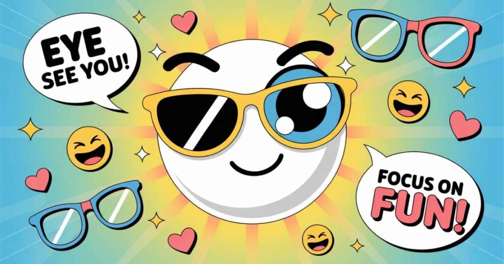 360 Eye Puns & Jokes: Short One Liners Captions For Adults