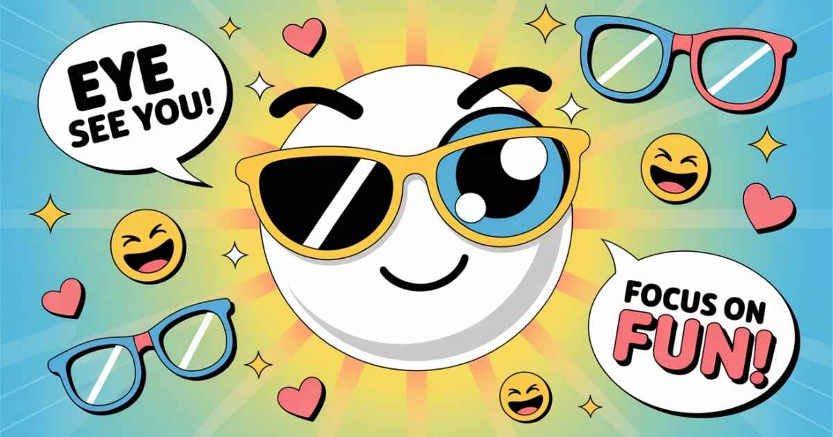 360 Eye Puns & Jokes: Short One Liners Captions For Adults