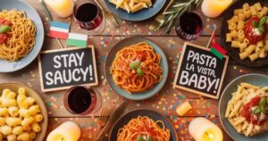 360 Pasta Puns: Short One Liners For Birthday & Love