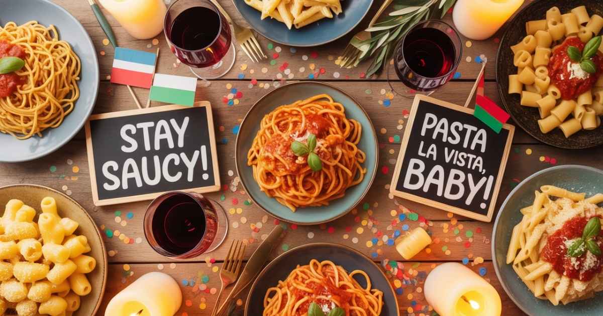 360 Pasta Puns: Short One Liners For Birthday & Love