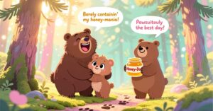 500 Funny Bear Puns: Cute Short One Liners for Instagram, Kids & Valentineโs Day