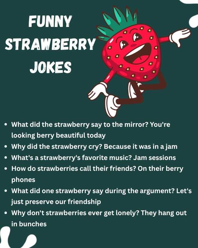 Funny Strawberry Jokes