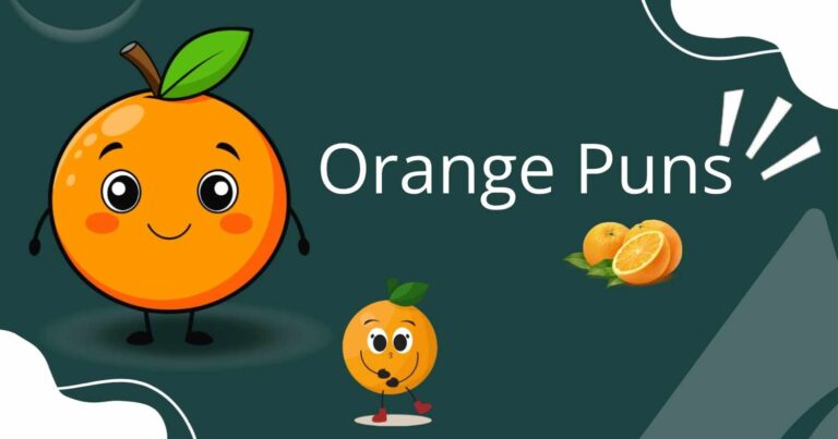 Orange Puns