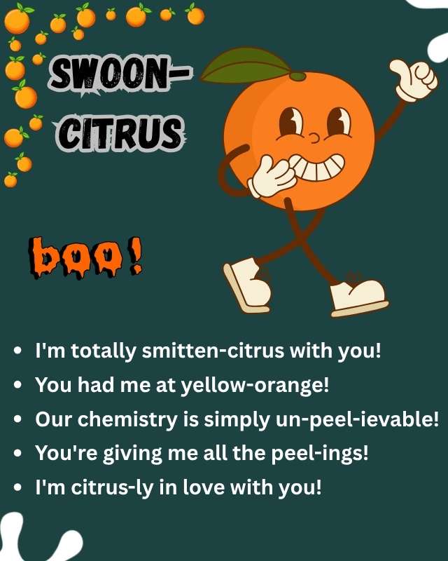 Swoon-citrus Funny Puns