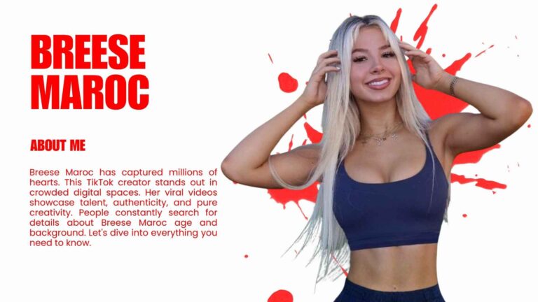 Breese Maroc Age: Family, Education, and More