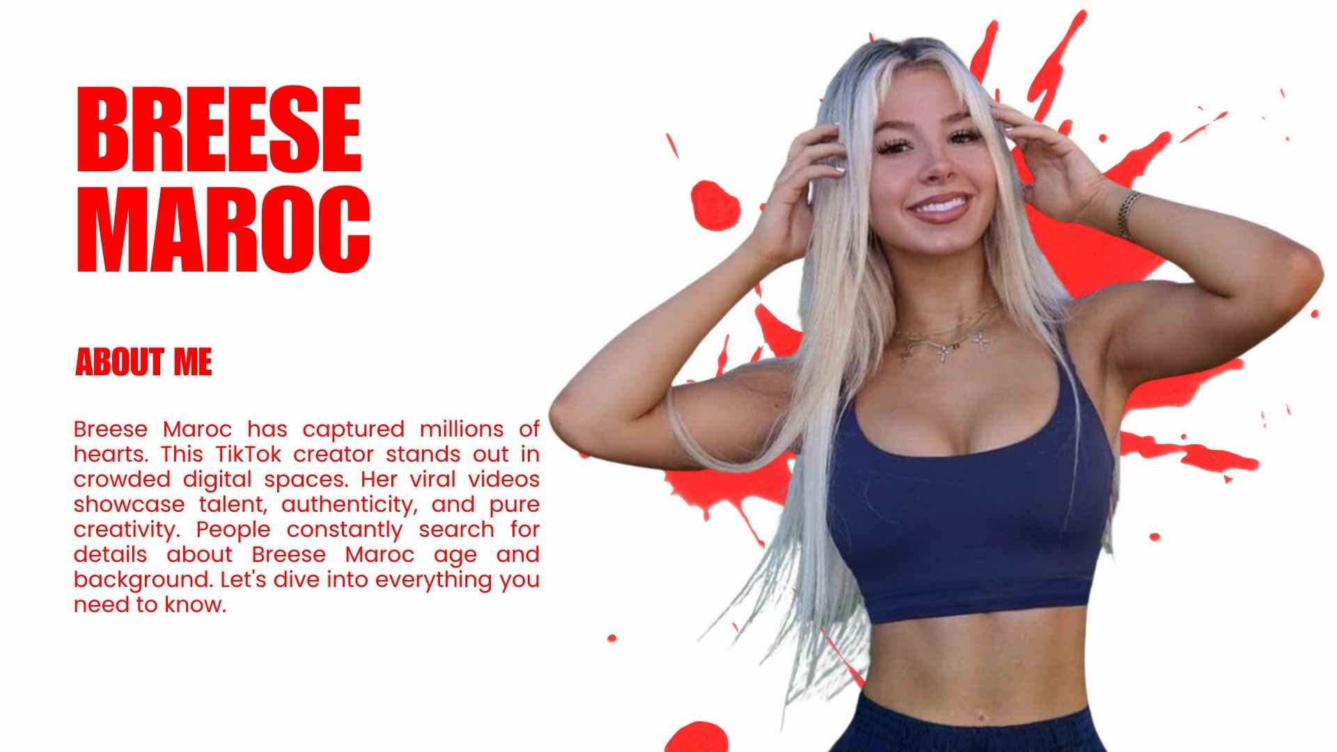 Breese Maroc Age: Family, Education, and More