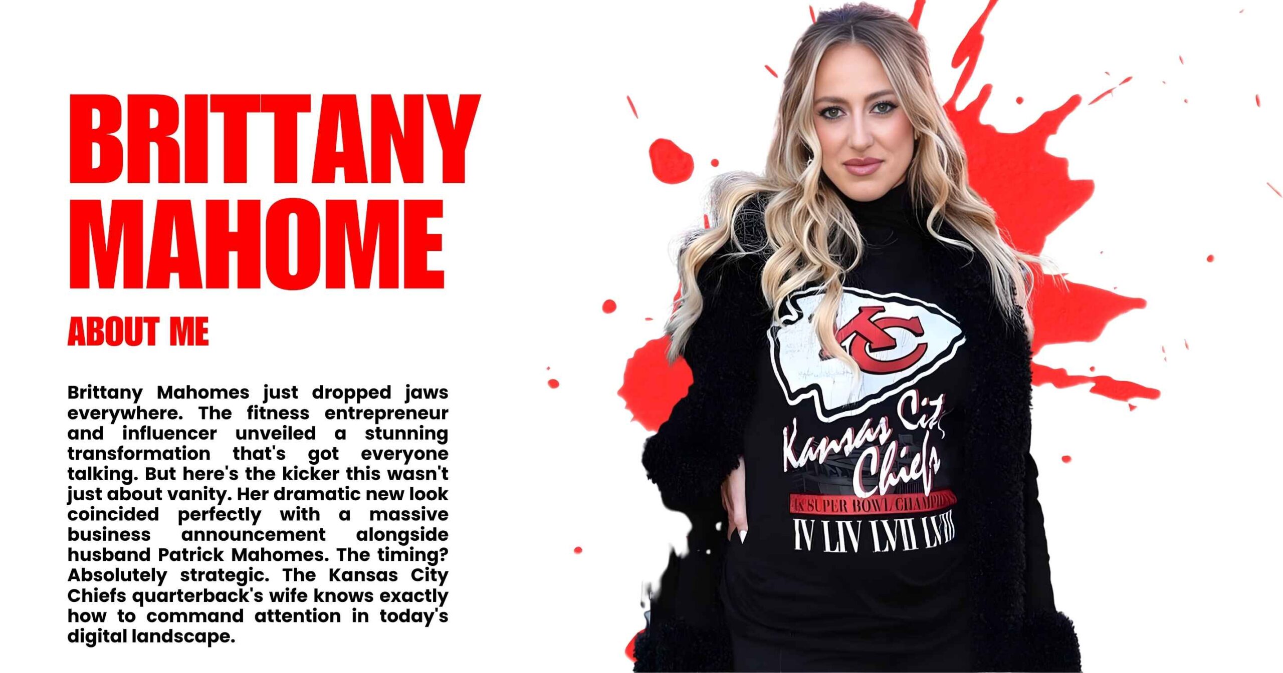 Brittany Mahomes Undergoes Major Makeover After Business Announcement With Patrick Mahomes