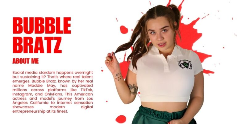 Bubble Bratz Bio, Age, Career, Net Worth, Height, Education, Boyfriend & More