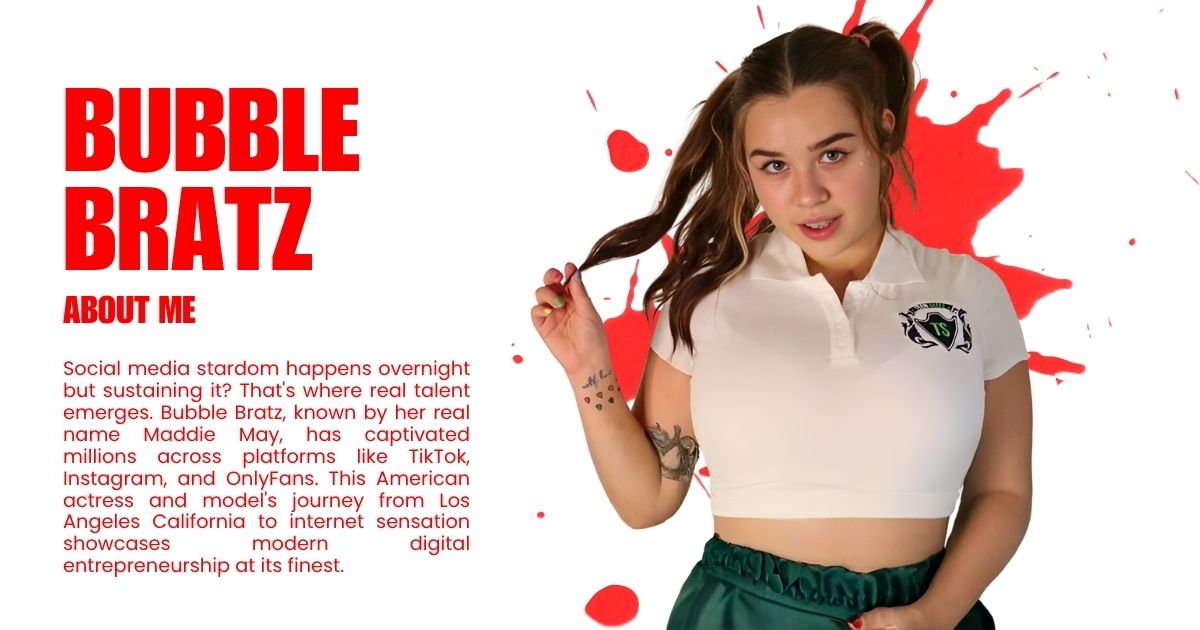 Bubble Bratz Bio, Age, Career, Net Worth, Height, Education, Boyfriend & More