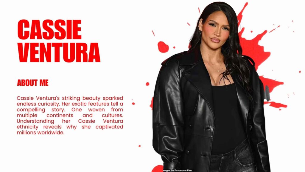 Cassie Ventura Ethnicity
