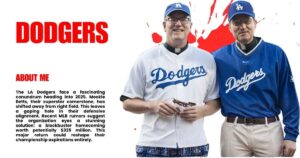 Dodgers Linked with Potential $325M Blockbuster Homecoming Solving Mookie Betts RF Puzzle