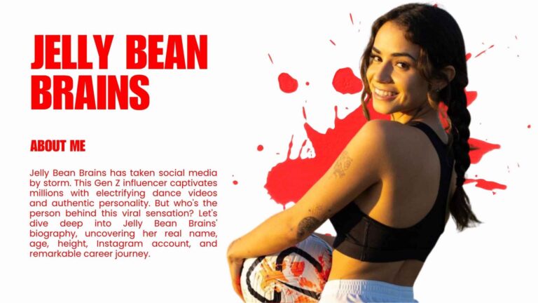 Jelly Bean Brains’ Biography: Real Name, Age, Height, Instagram And Career