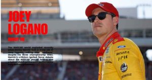 Joey Logano Goes Against Fans to Defend Playoffs After Denny Hamlin Labels Him ‘Mediocre’