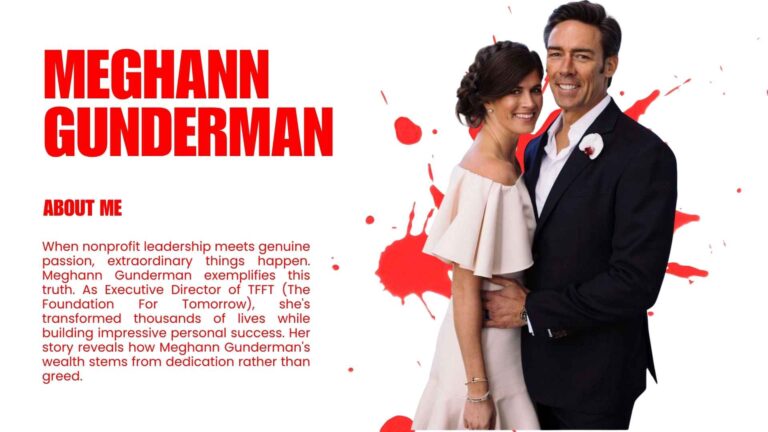 Meghann Gunderman Net Worth | Executive Director of TFFT