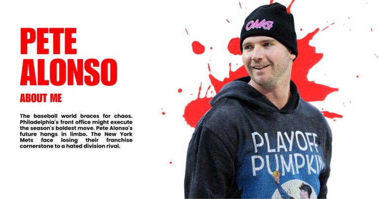 Phillies Tipped to Hijack Mets’ Pete Alonso Plans as $100M Star and Two Teammates Teeter on Philadelphia Exit