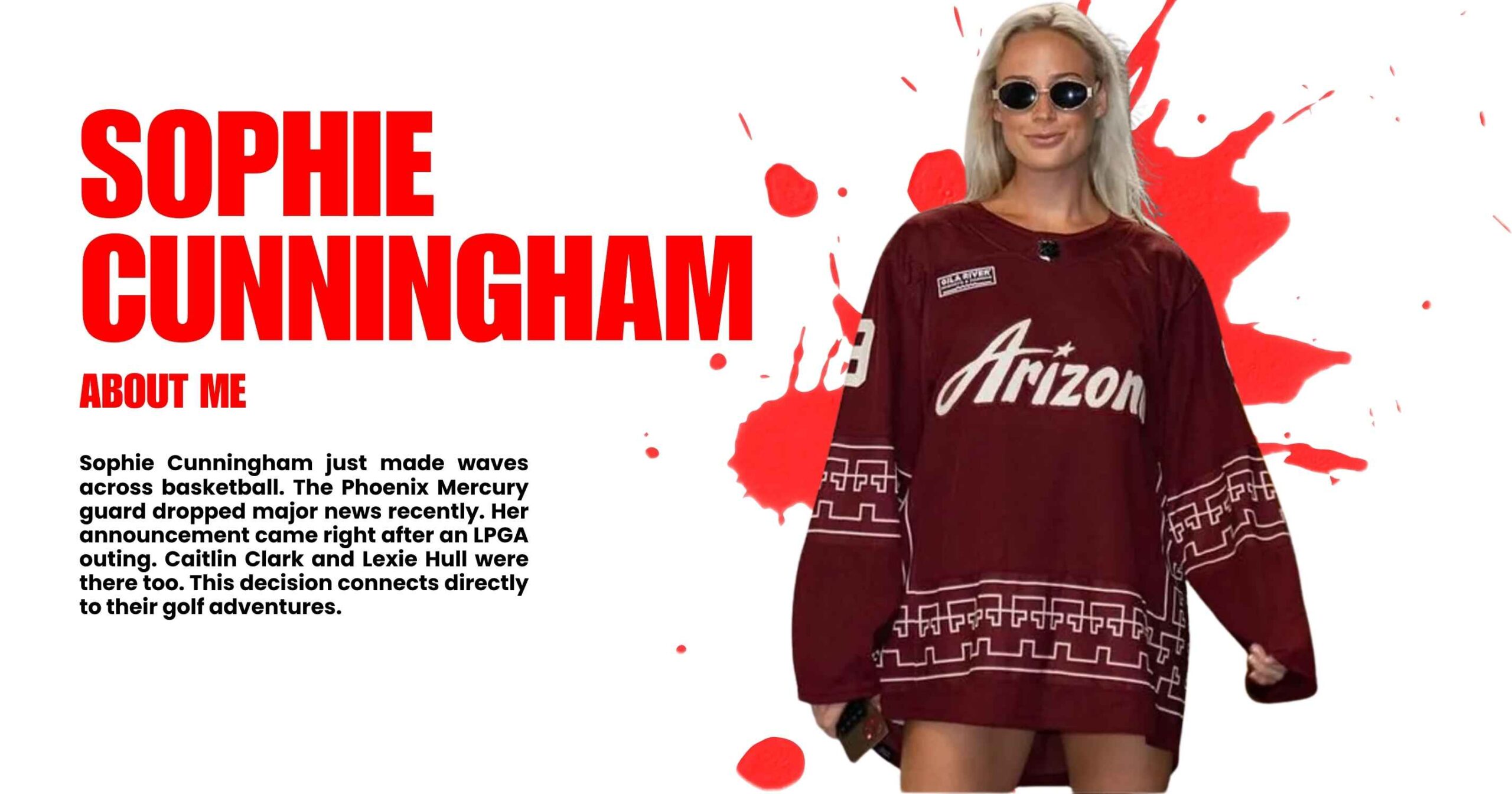 Sophie Cunningham Announces Decision Away From WNBA With Caitlin Clark, Lexie Hull After LPGA Appearance