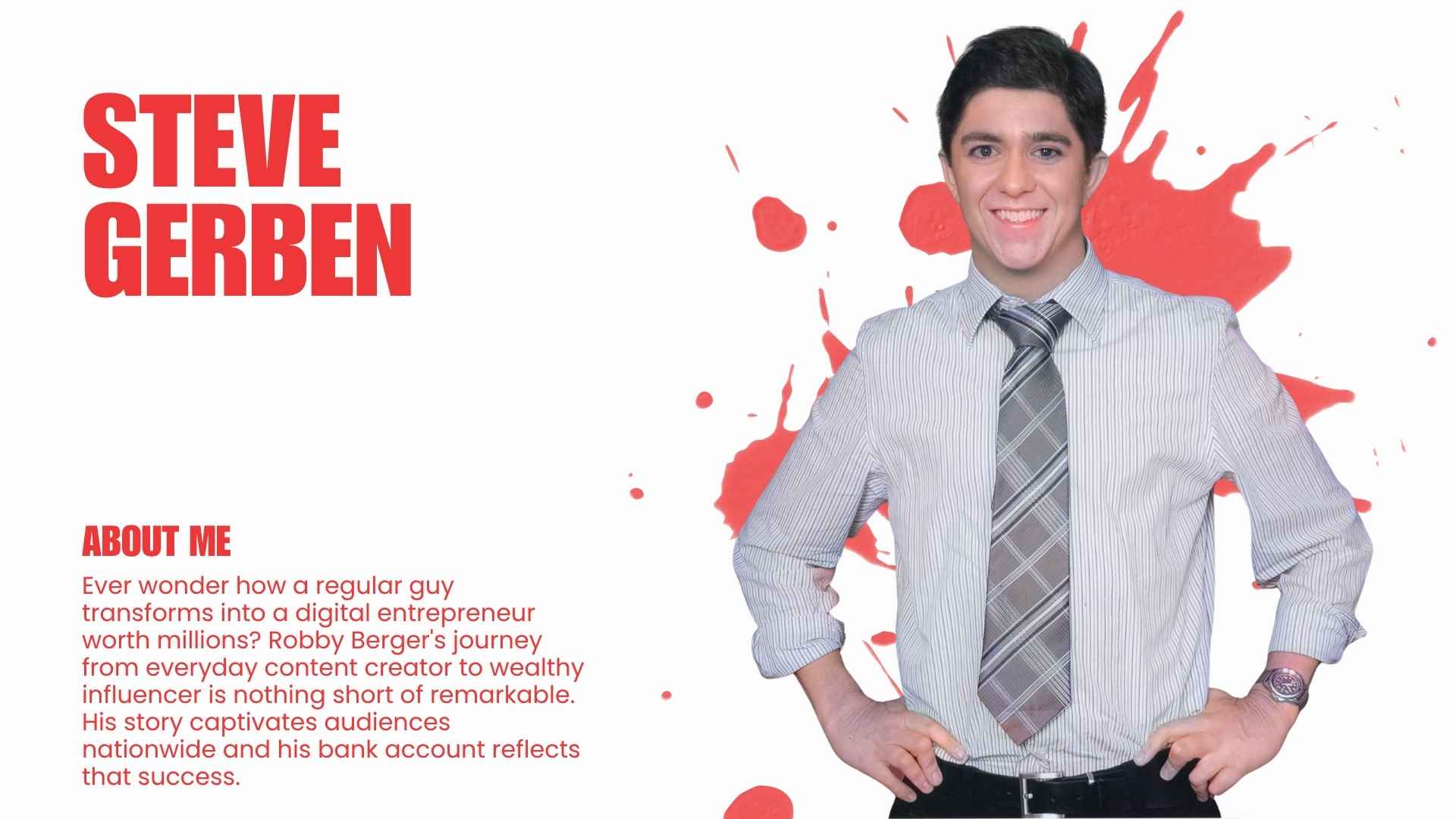 Steve Gerben Age: How Old Is the Comedian?