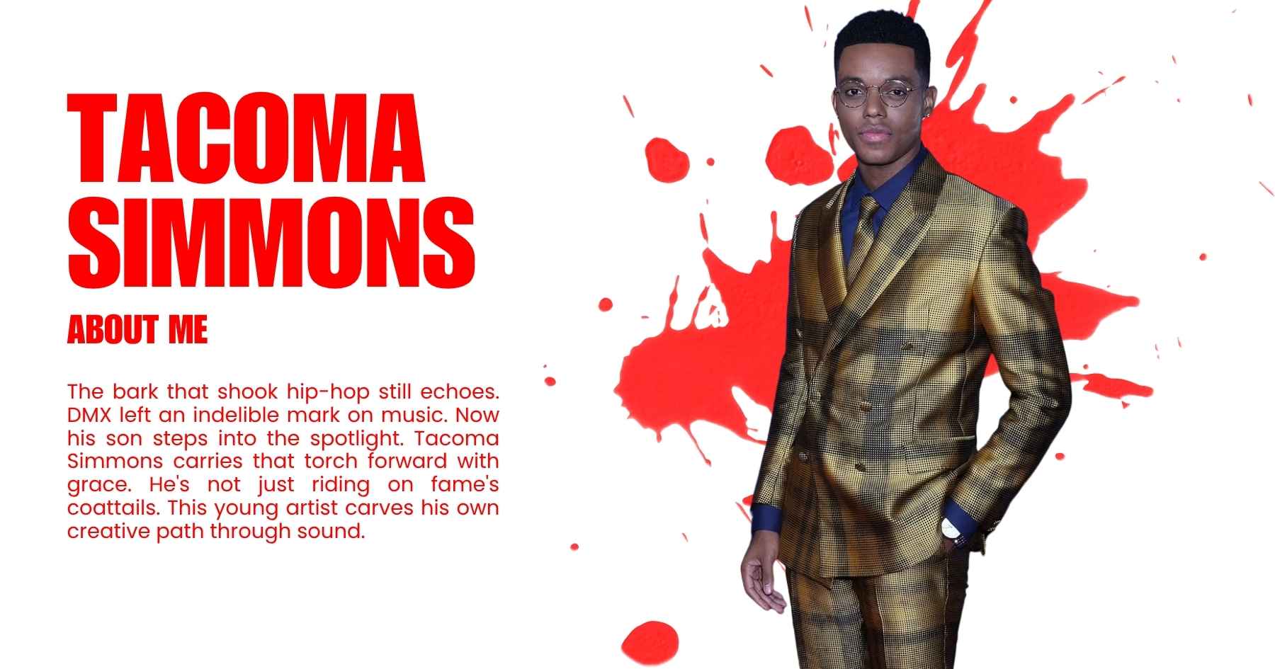 Tacoma Simmons: The Musical Heir to DMX’s Legacy