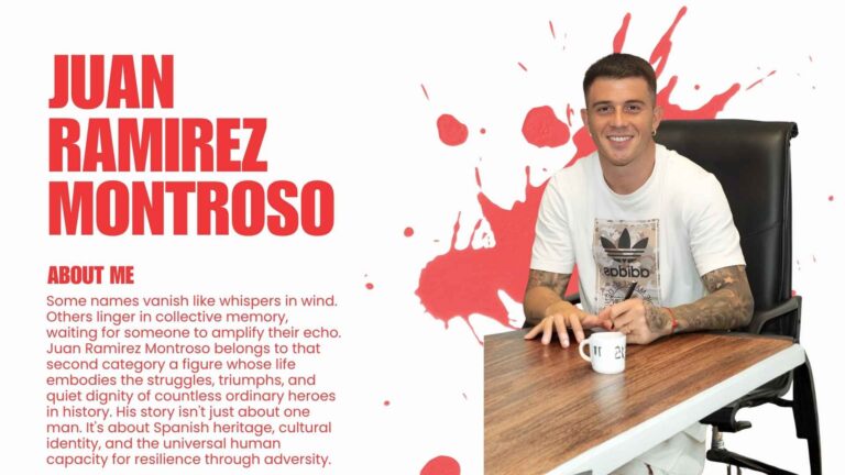 The Enigmatic Story of Juan Ramirez Montroso