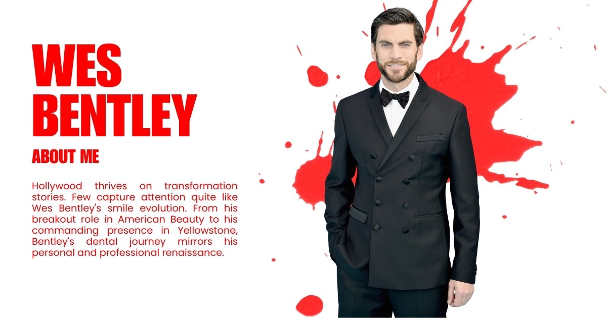 The Evolution of Wes Bentley’s Smile: A Deep Dive into His Dental Journey