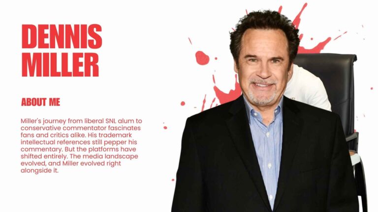 What is Dennis Miller Doing Now: A Look at His Life and Career in 2025