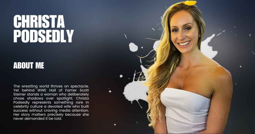 Who Is Christa Podsedly? The Quiet Story Behind Scott Steiner