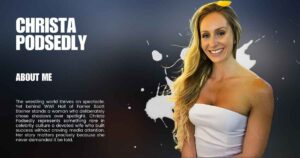 Who Is Christa Podsedly? The Quiet Story Behind Scott Steiner