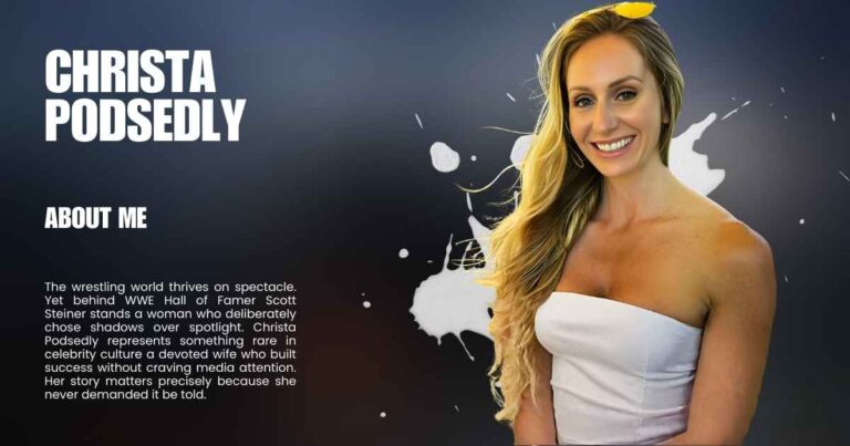 Who Is Christa Podsedly? The Quiet Story Behind Scott Steiner