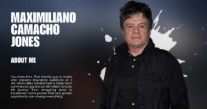Who Is Maximiliano Camacho Jones? His Journey Beyond the Spotlight