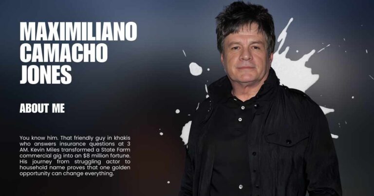 Who Is Maximiliano Camacho Jones? His Journey Beyond the Spotlight