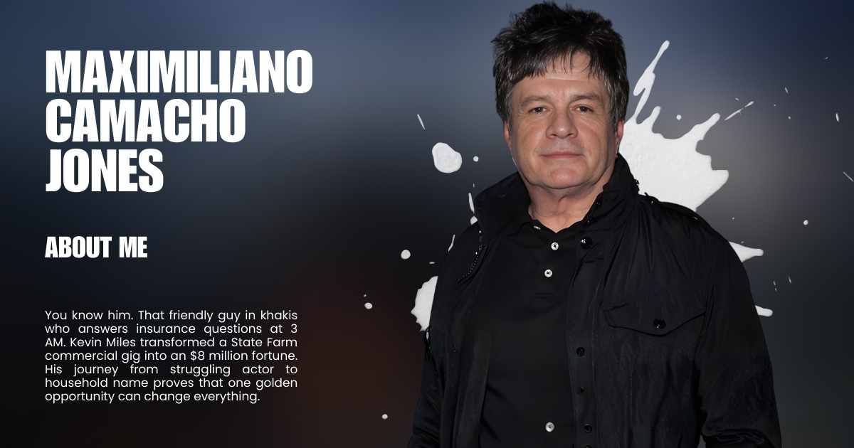 Who Is Maximiliano Camacho Jones? His Journey Beyond the Spotlight