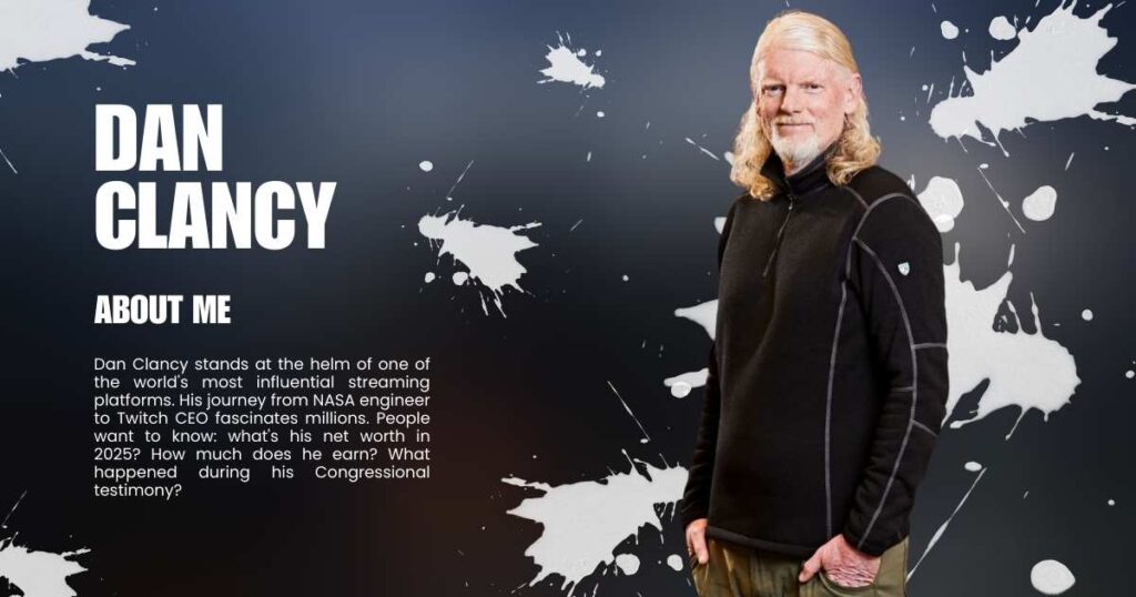 Dan Clancy Net Worth 2025, Age Net Worth, Twitch, Salary, Congress, Ethnicity And Wife