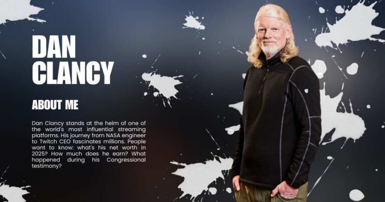 Dan Clancy Net Worth 2025, Age Net Worth, Twitch, Salary, Congress, Ethnicity And Wife