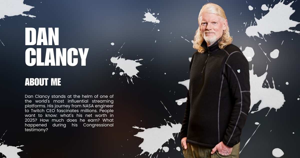 Dan Clancy Net Worth 2025, Age Net Worth, Twitch, Salary, Congress, Ethnicity And Wife