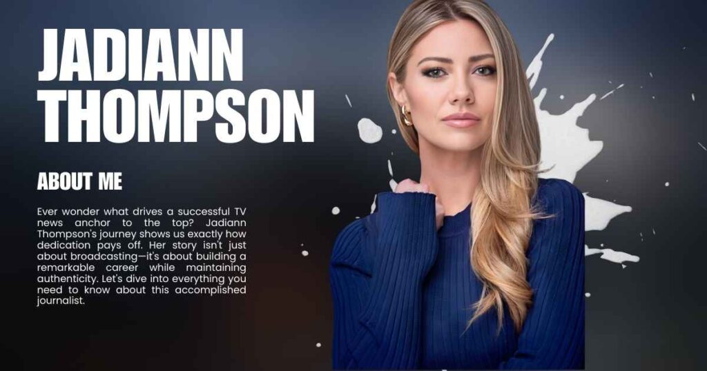 Jadiann Thompson Net Worth: Age, Career, Husband And More