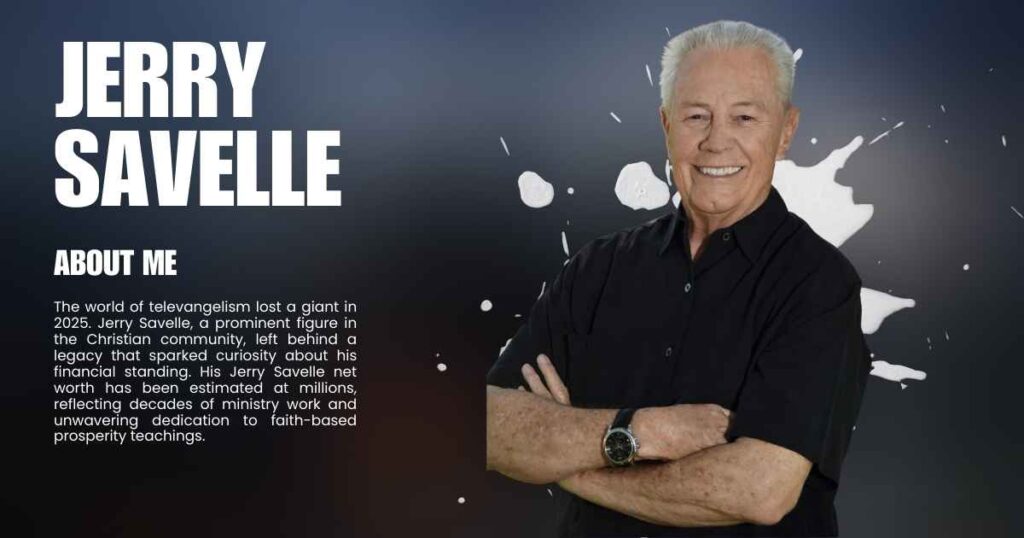 Jerry Savelle Net Worth is Estimated at Millions in 2025