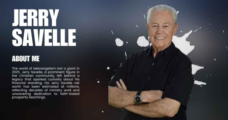 Jerry Savelle Net Worth is Estimated at Millions in 2025