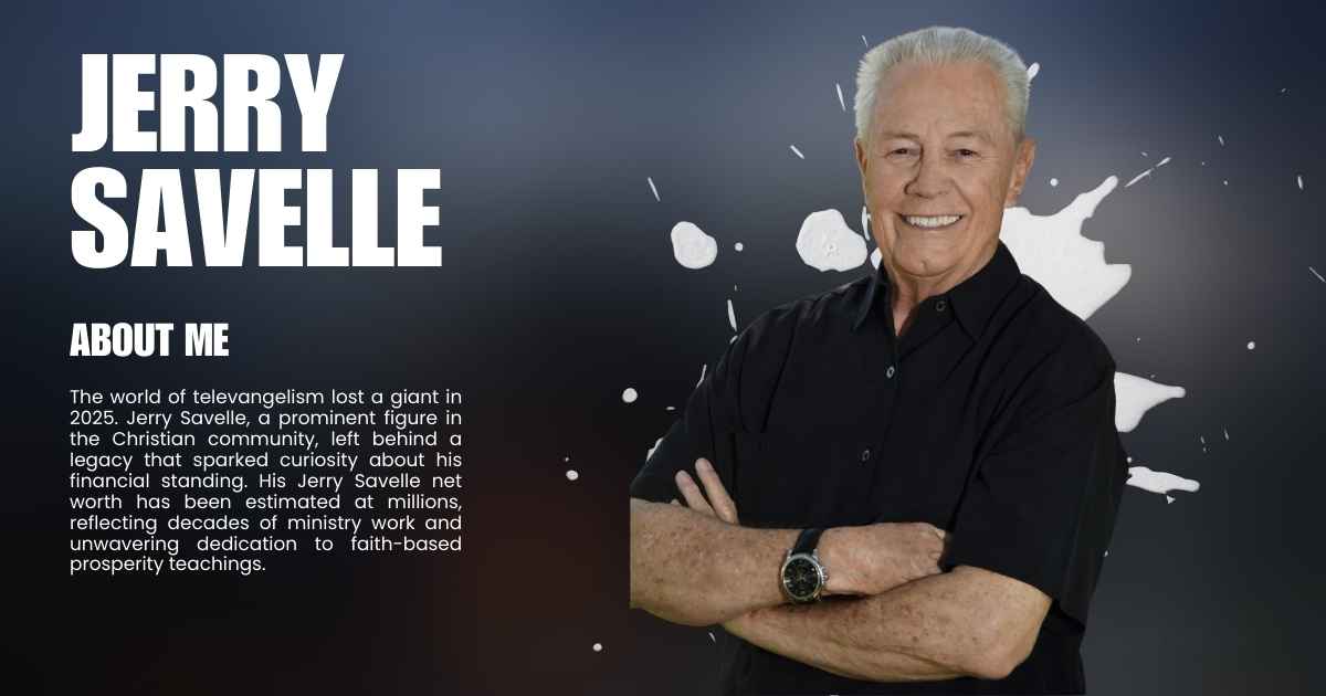 Jerry Savelle Net Worth is Estimated at Millions in 2025